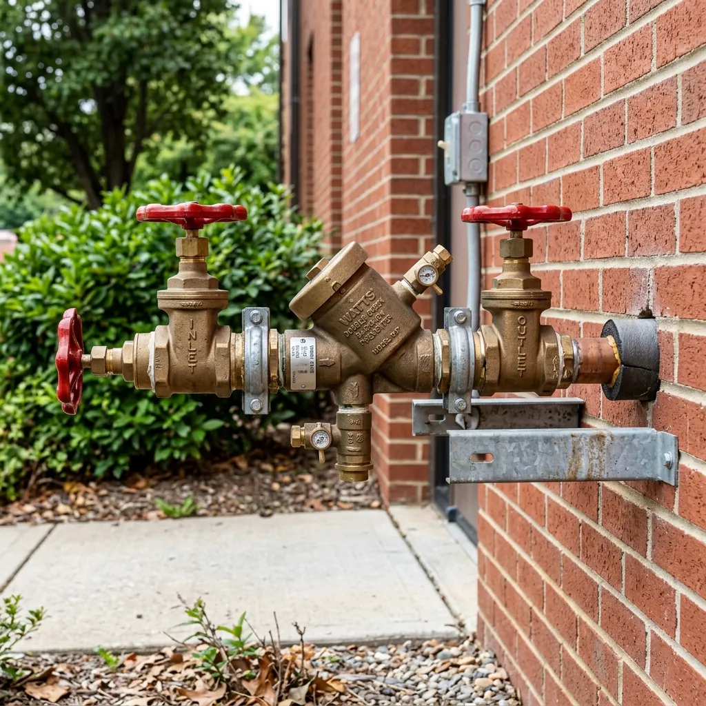 Backflow Prevention Plumber in Americus, IN